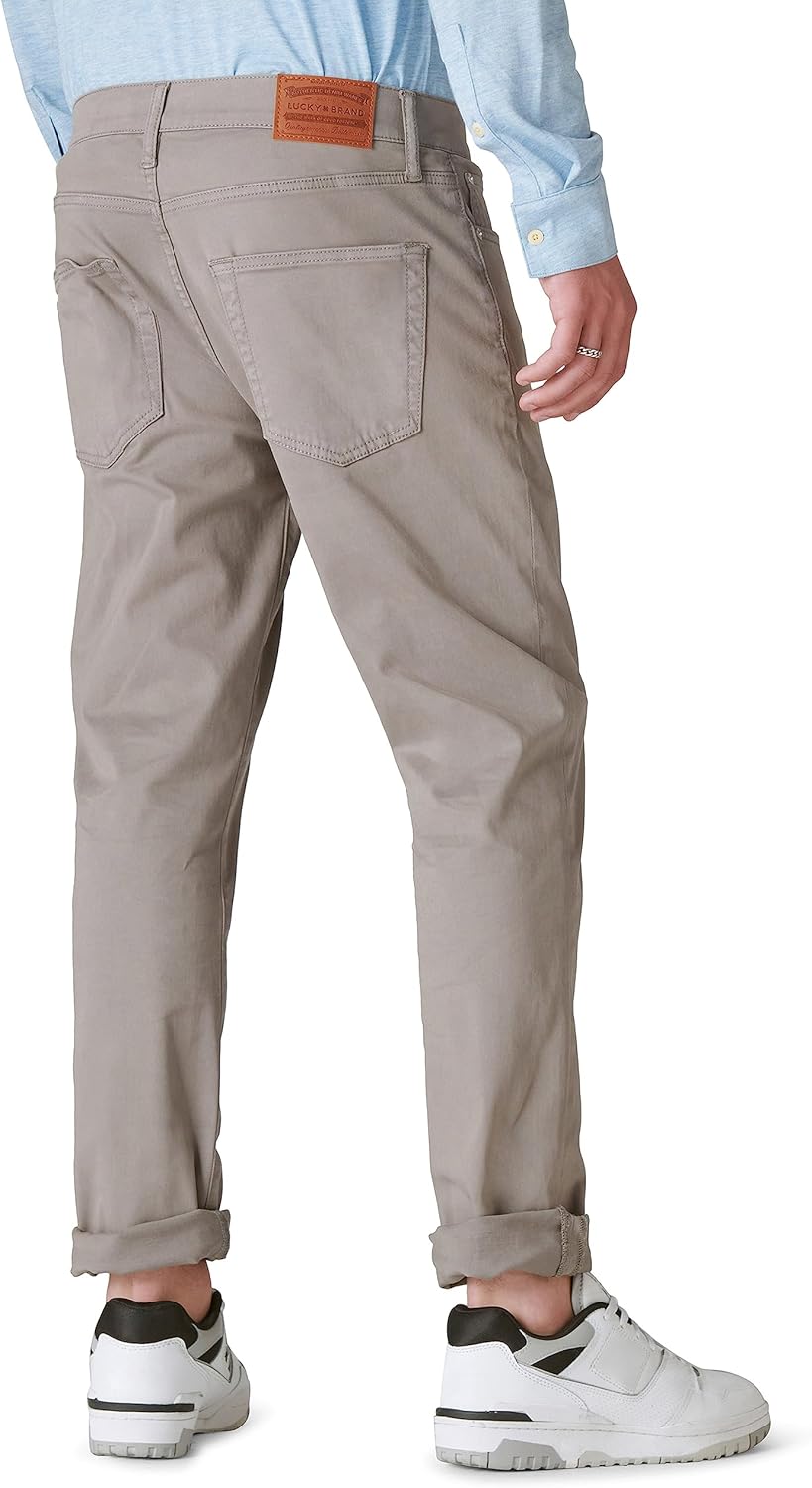 Lucky Brand Mens Men's 410 Athletic Sateen Stretch JeanJeans - Image 2