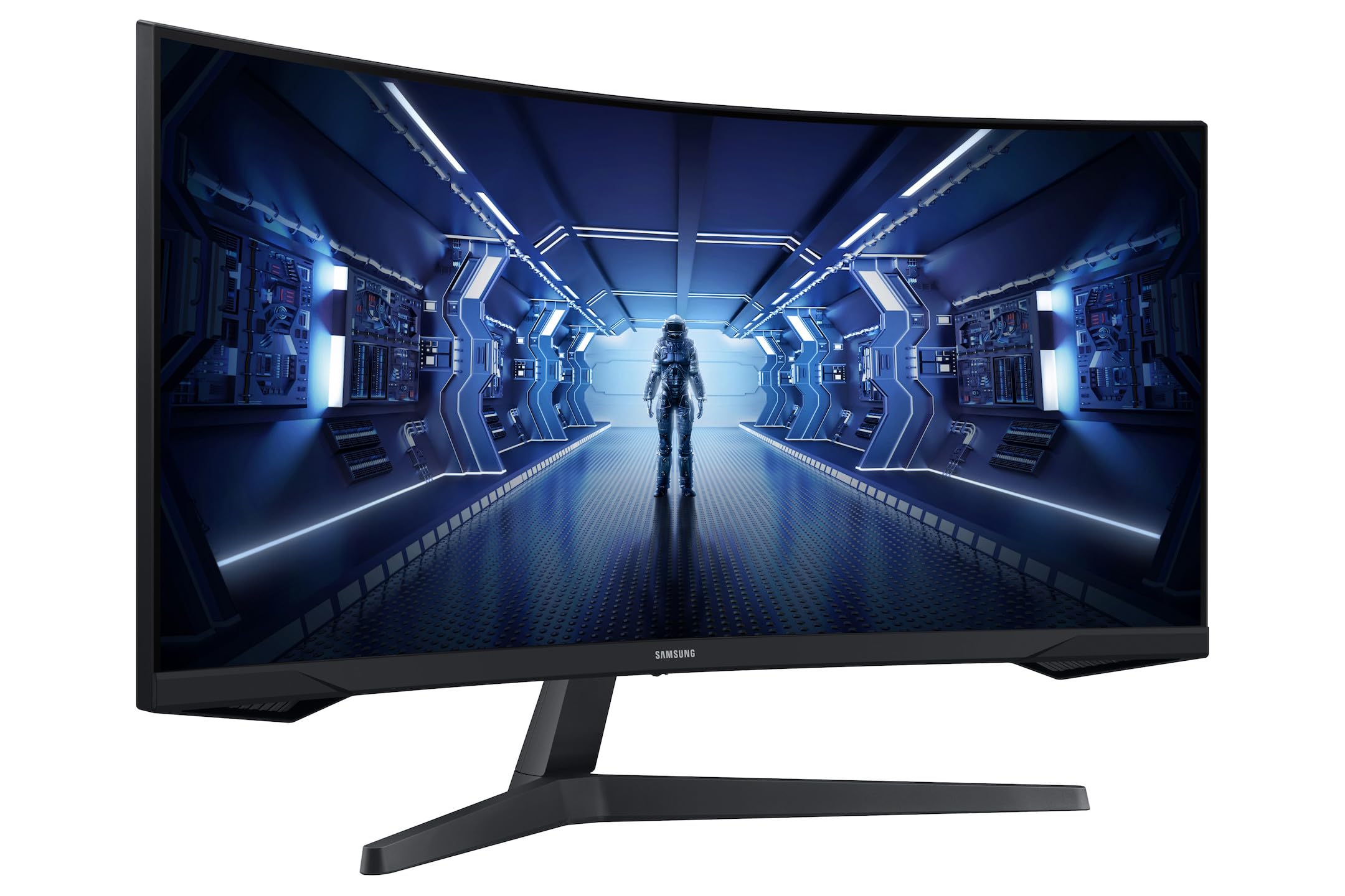 Samsung 34 Zoll Gaming Monitor, schwarz, C34G55TWWR