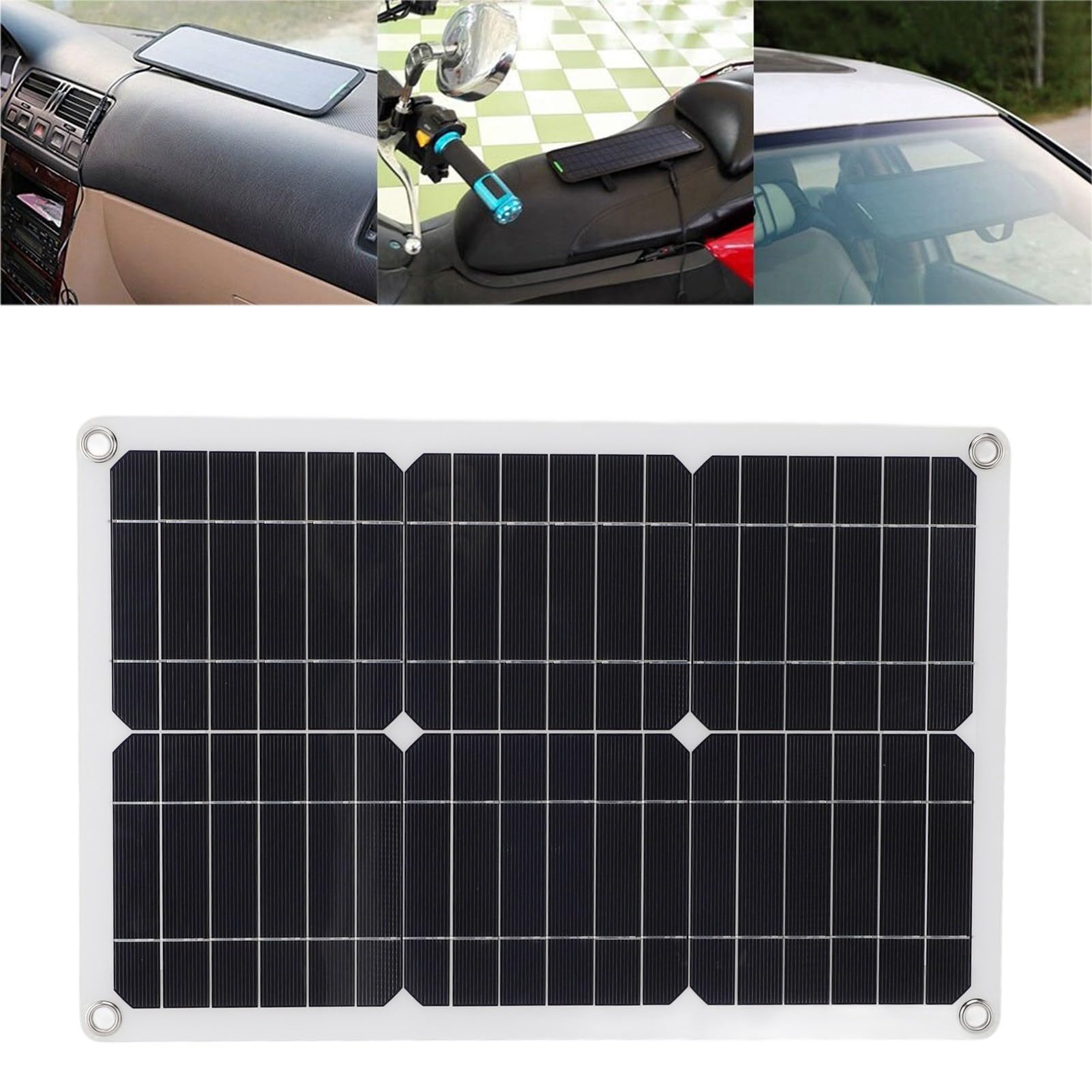 Kit Pannelli Solari Monocristallini 20W 18W Caricatore Solare Affidabile