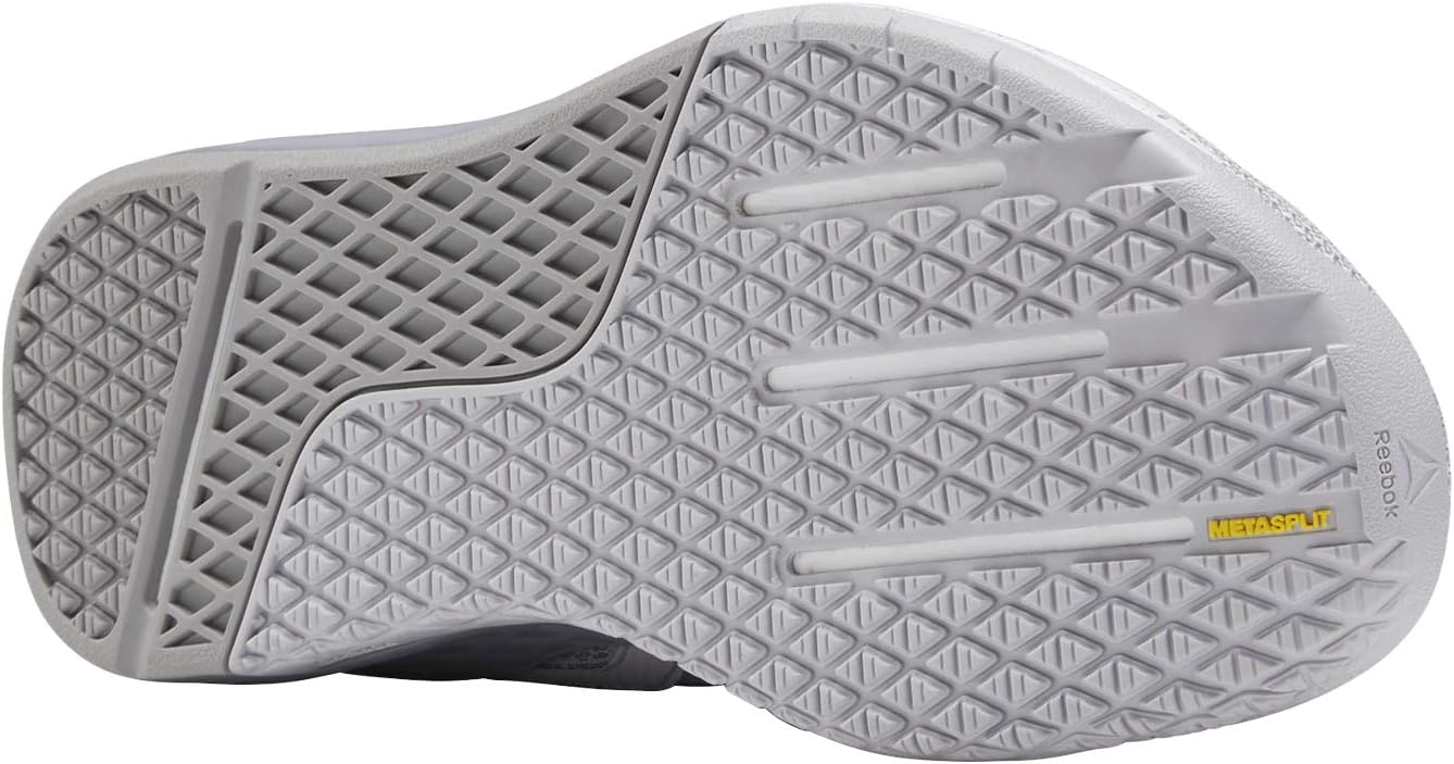 Reebok Women's Nano X Cross Trainer 5 Cold Grey/Cool Shadow/White