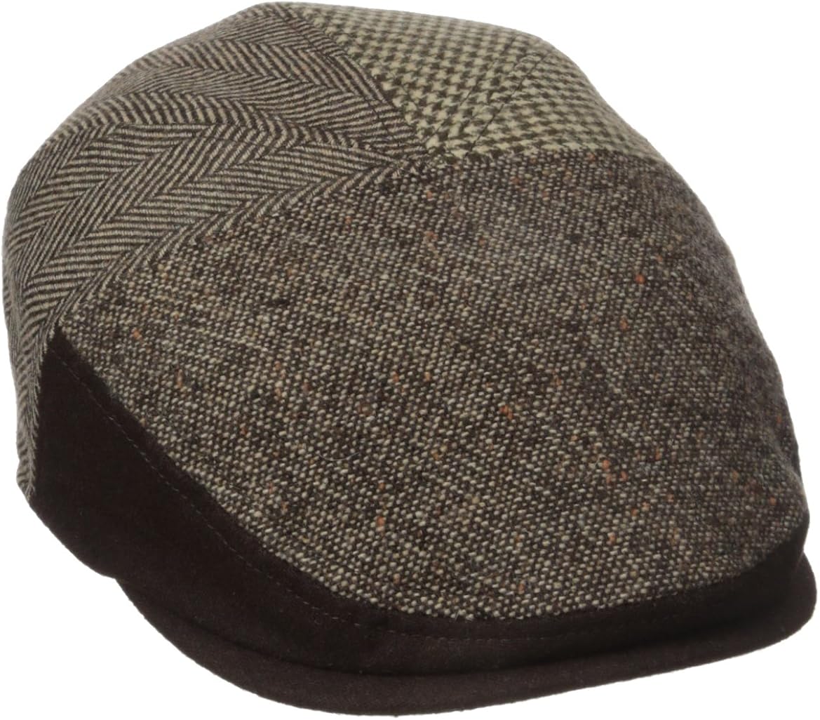 Dockers Men's Media Mixed Ivy Hat, Brown, Large/X Amazon.co.uk Fashion
