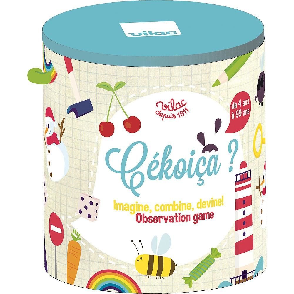 Vilac - Cékoiça, 6080, multi-coloured