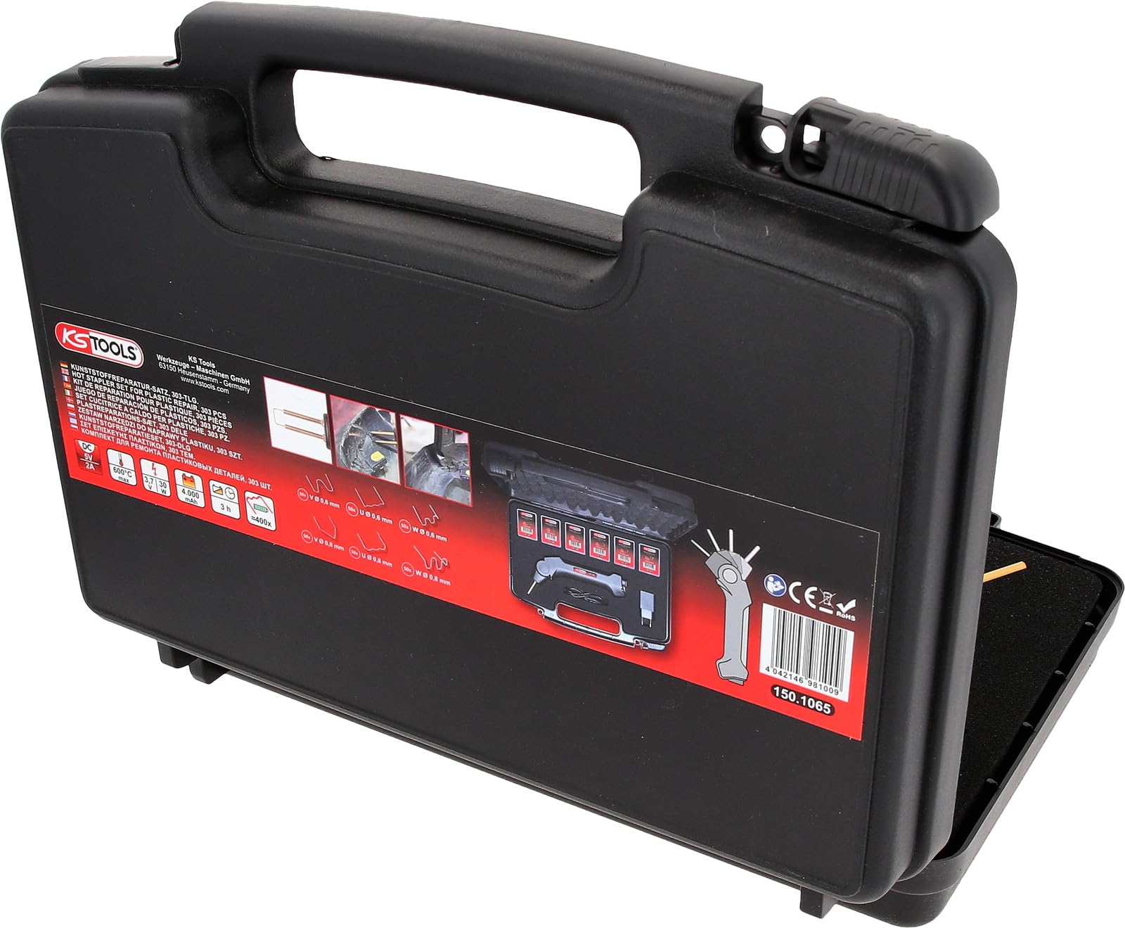 KS TOOLS Kit de réparation plastique 150.1065