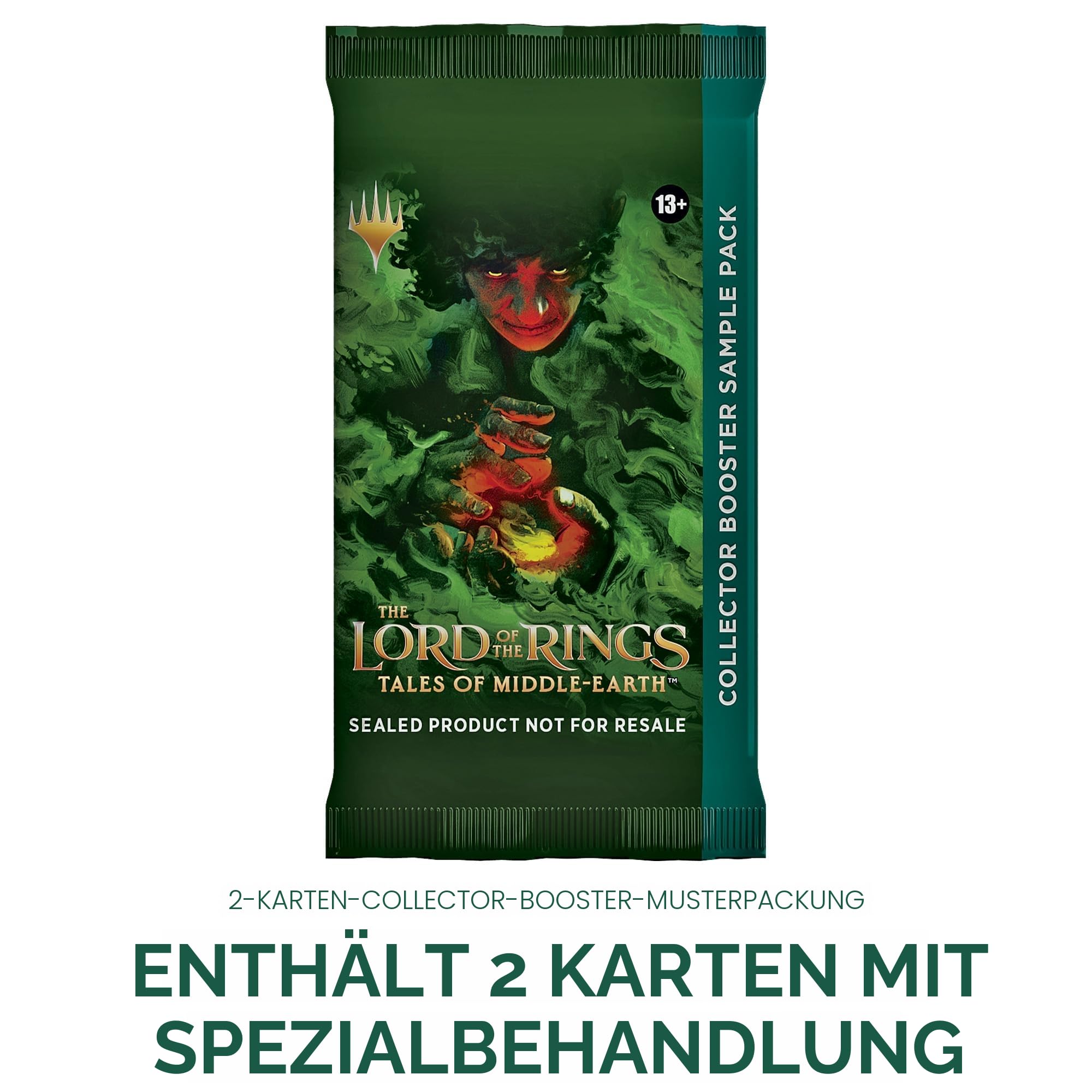 Magic: The Gathering The Lord of The Rings: Tales of Middle-Earth Commander Deck 1 + Collector Booster Sample Pack (Englische Version)