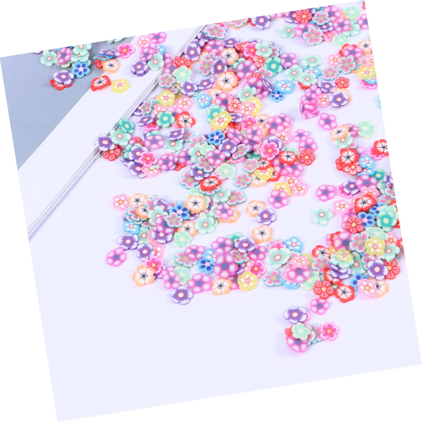 3000pièces Slices Argile Polymère Pour Décoration Art Des Accessoires De Manucure Avec Motif De Fleur De Prunier Outils De Nail Art Pour Usage Professionnel Domicile