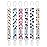 babygoal Animal Pacifier Clips, 6 Pack Binky Paci Holder Leashes Fits for Most Pacifiers and Binkies 6PB04