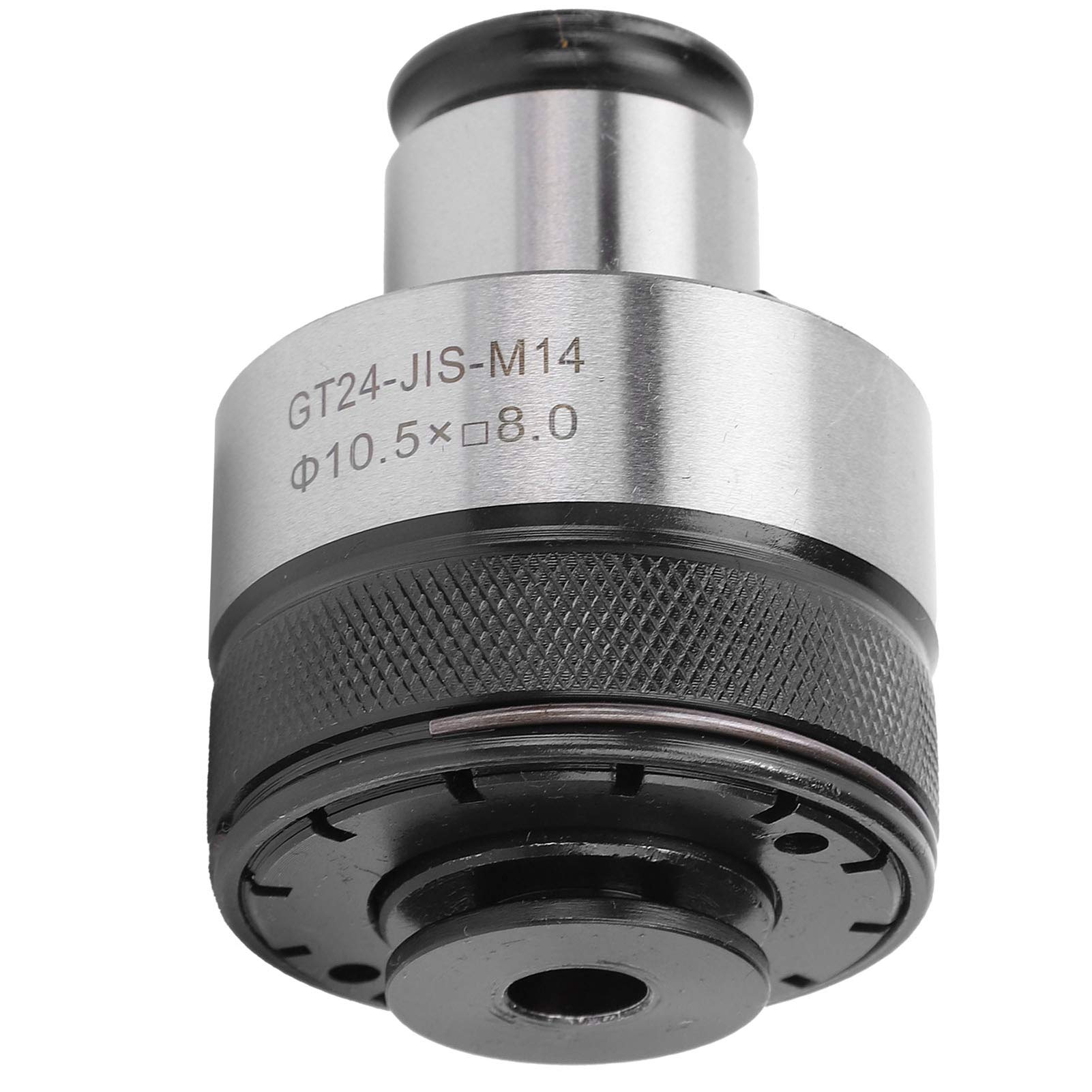 Mandril de roscar tipo torsión ajustable herramienta de Hardware de pinza de cambio rápido GT24 JIS M14 para pinza de máquina de roscar