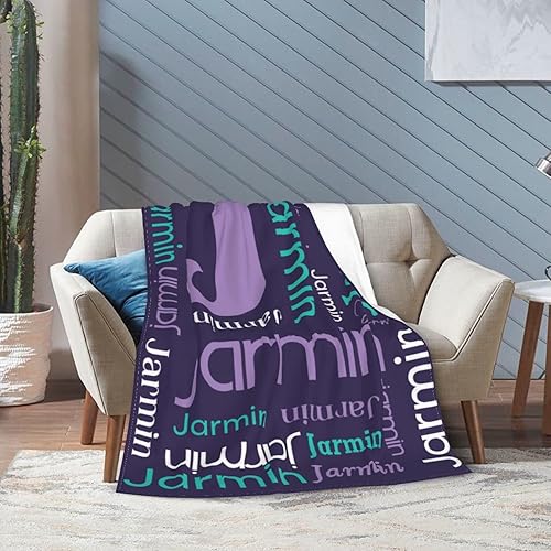 Miniatura 5 de Manta de bebé personalizada para niños, manta de bebé con nombre para recién nacido, mantas de bebé personalizadas para niños, regalos