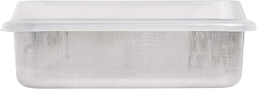 Miniatura 5 de Nordic Ware Molde cuadrado comercial de aluminio natural, 9 x 9 pulgadas