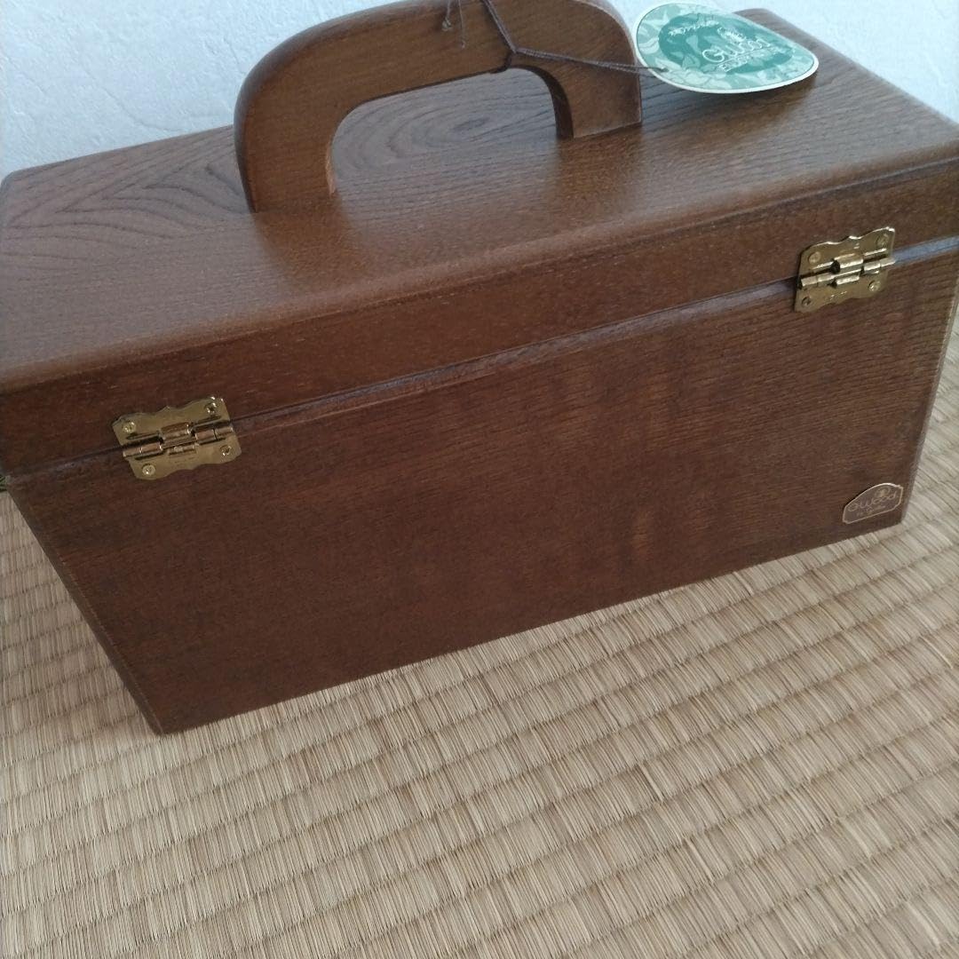ソーイングボックス 裁縫箱 大容量 GーWOOD Amazon.co.jp: 未！G-WOOD 木製ソーイングボックス 裁縫箱 箱有り 軽い