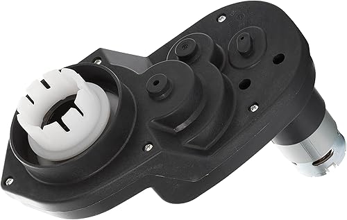 Caja de cambios de 24 V 30000 RPM para ruedas eléctricas Disney Princess Carriage agujero de eje grande rosa, motor de 24 voltios con caja de