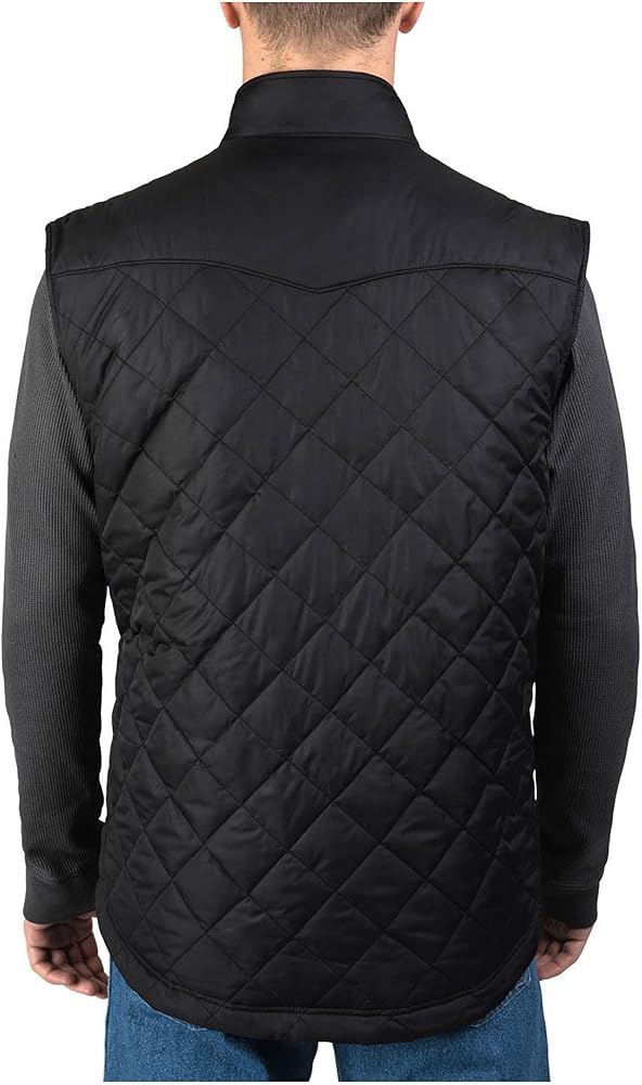 Amazon.com: Walls Men's Ruidosa Ranch Nylon Vest, Black, Large