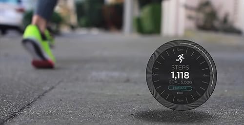 Miniatura 12 de Chronos Disco de reloj portátil para iPhone 5, 6, 7, 8, X con iOS 9.0 y superior, acero inoxidable