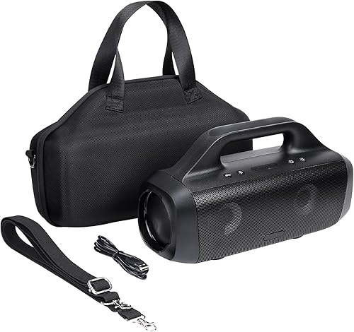 Miniatura 7 de co2CREA Reemplazo de carcasa rígida para altavoz de exterior Soundcore Motion Boom