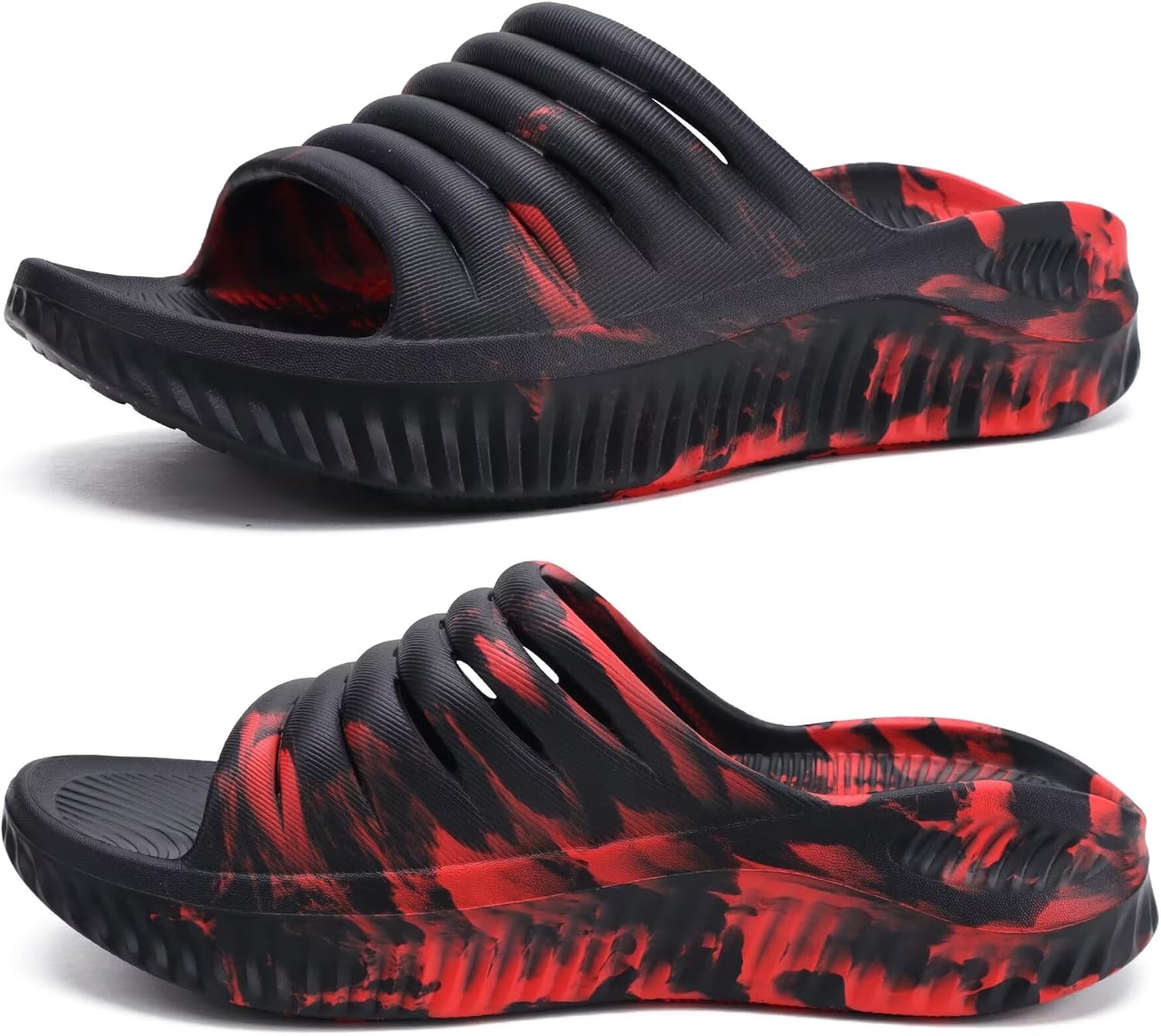 Camo Black Red