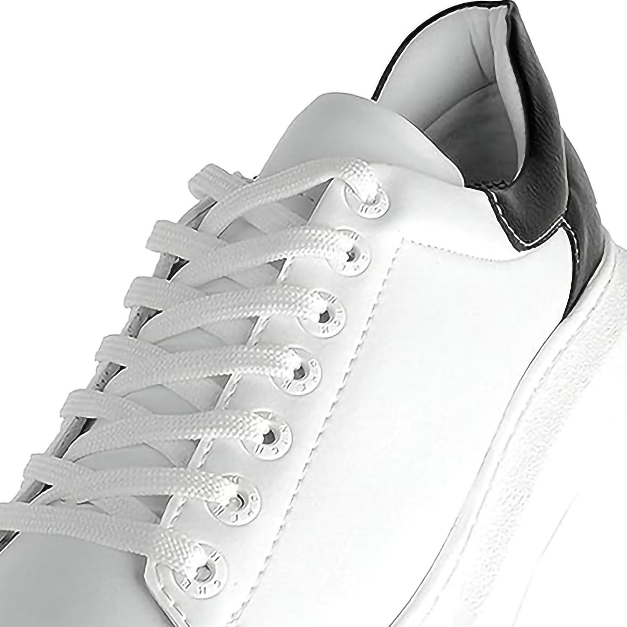 Solaress 547 - Scarpe da Ginnastica da Uomo, in Pelle, Sneaker