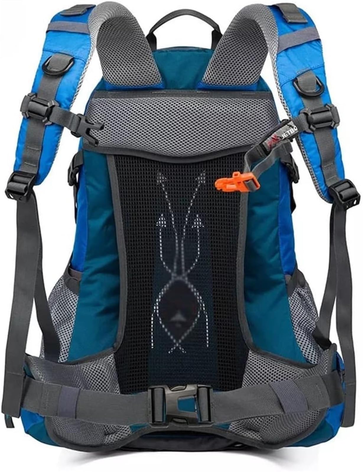 Plecak Turystyczny Plecak Trekkingowy Torba Alpinistyczna 45 L. Plecak Turystyczny 20 Cali. Męska Torba Alpinistyczna. Plecak Sportowy Torba Alpinistyczna(Rot)