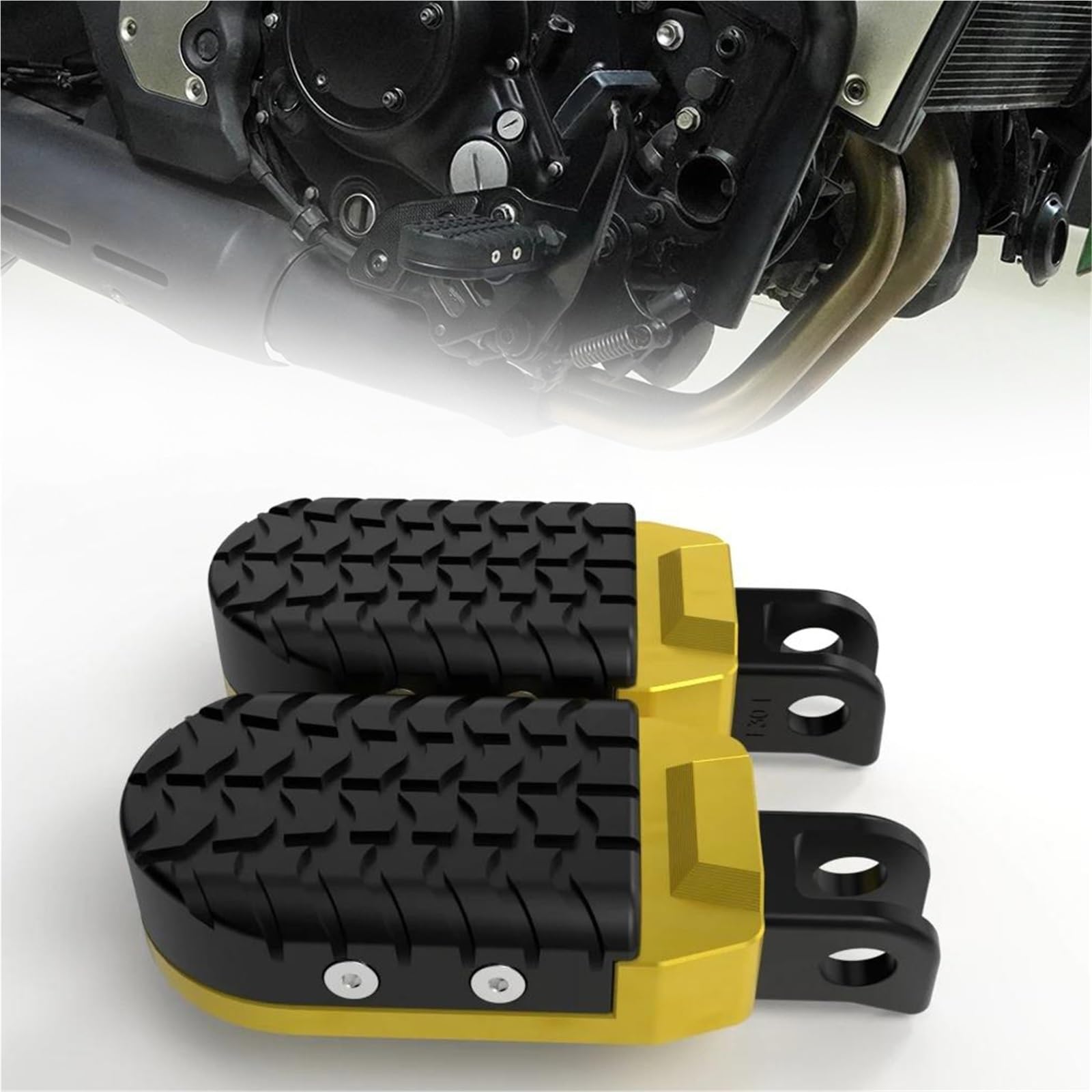 Repose-Pieds Avant Réglables pour CRF1000L et CRF1100L Africa Twin