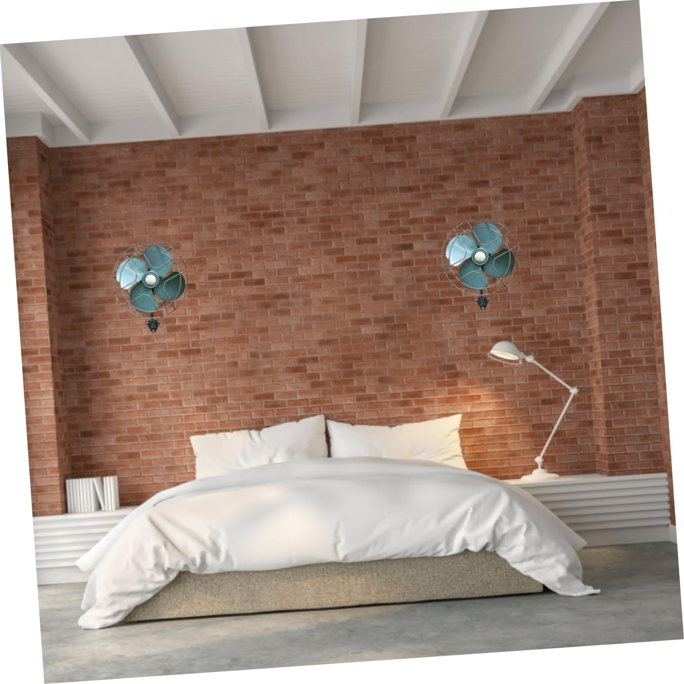 LIFKOME Soporte para Ventilador Eléctrico Montaje Resistente para Pared Duradero Fácil Instalación Accesorios Repuestos Ventiladores Industriales Base para Colgar Ventilador Uso Interior y