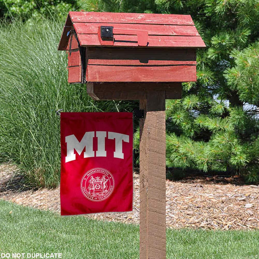 College Flags & Banners Co. MIT Engineers Garden Flag - Image 3