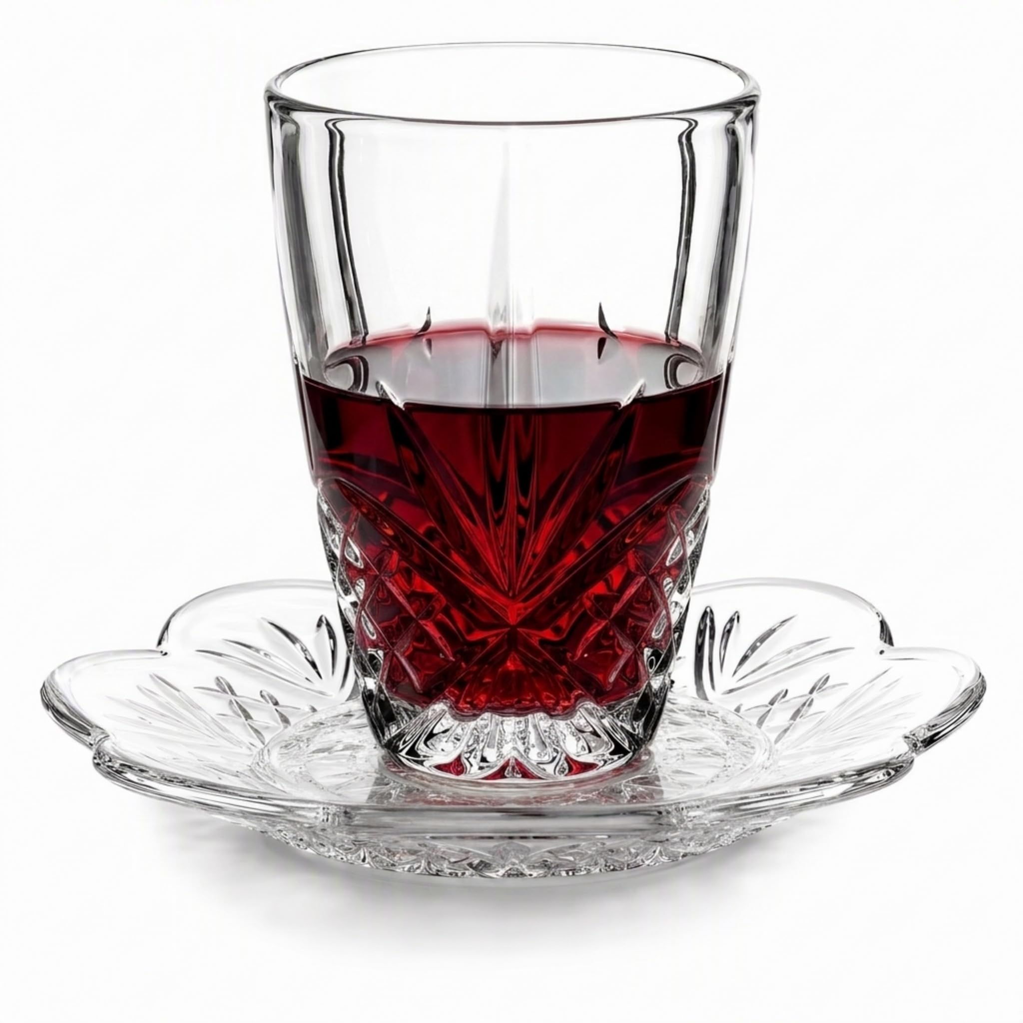 Godinger Dublin Kiddish Set - Elegant Giftware -1
