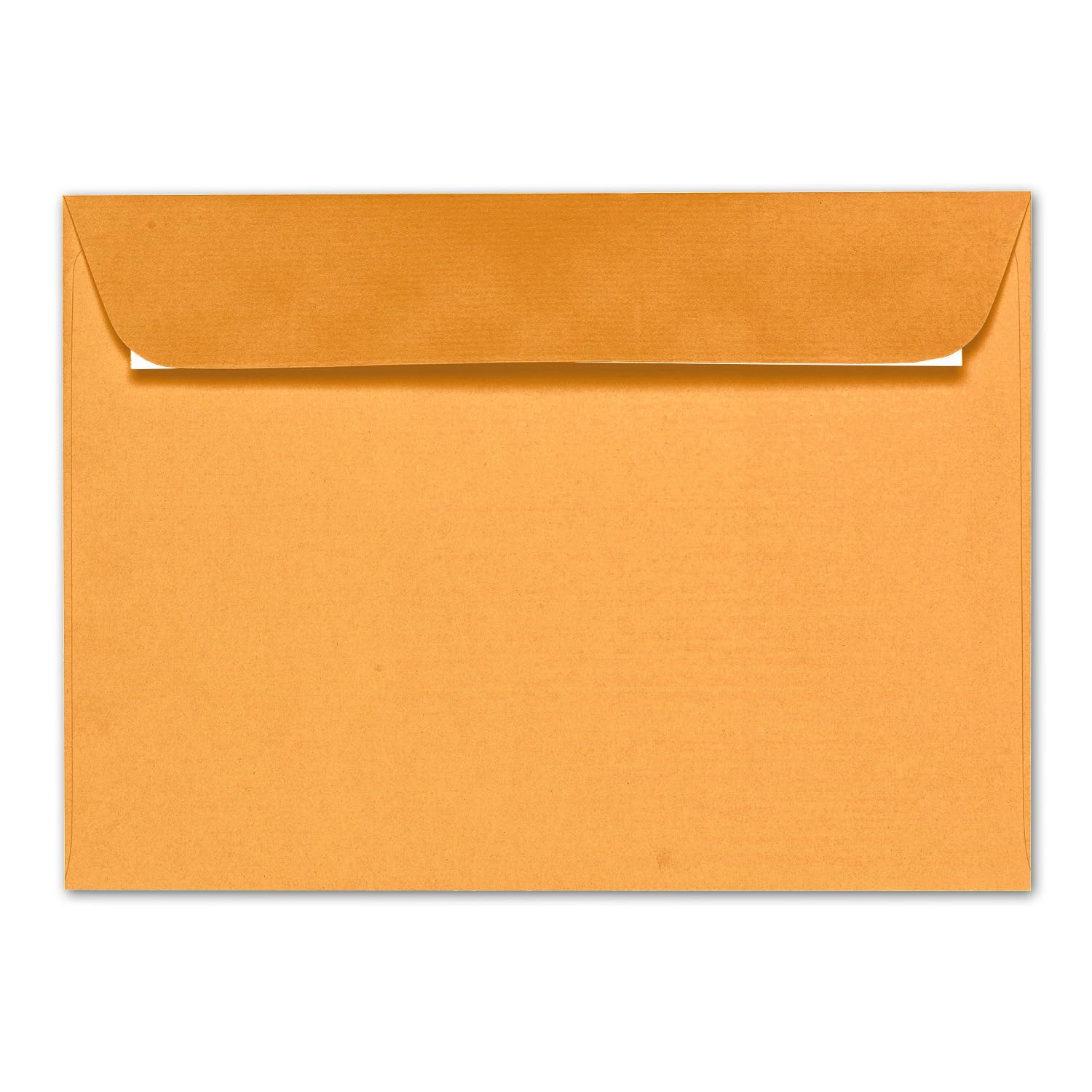 ARTOZ 200 x koperty DIN C5 pomarańczowe (mango) - 229 x 162 mm koperta bez okienka - koperty samoprzylepne - seria ARTOZ 1001
