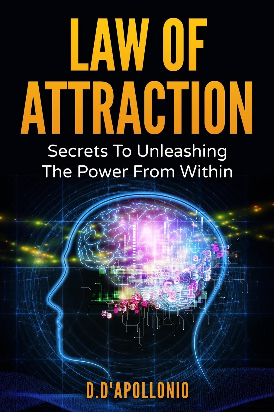 Law of Attraction: Secrets To Unleashing The Powers From Within (money, happiness, love, success, achieve, dreams, visualisation techniques)