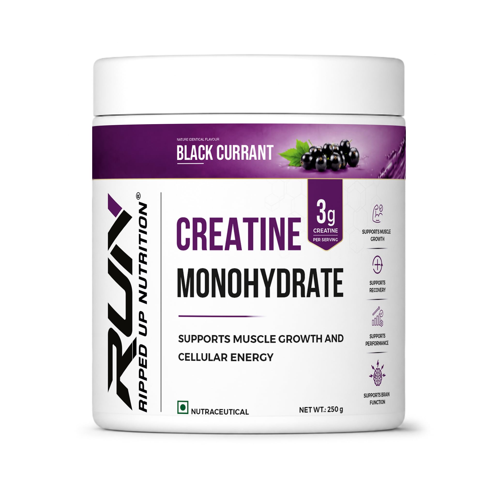 Ripped Up Nutrition Creatine Monohydrate Micronized 100g | For Strength, Power & High-Intensity Performance | Creatine Powder for Men & Women (Unflavoured) — Amazon image 6