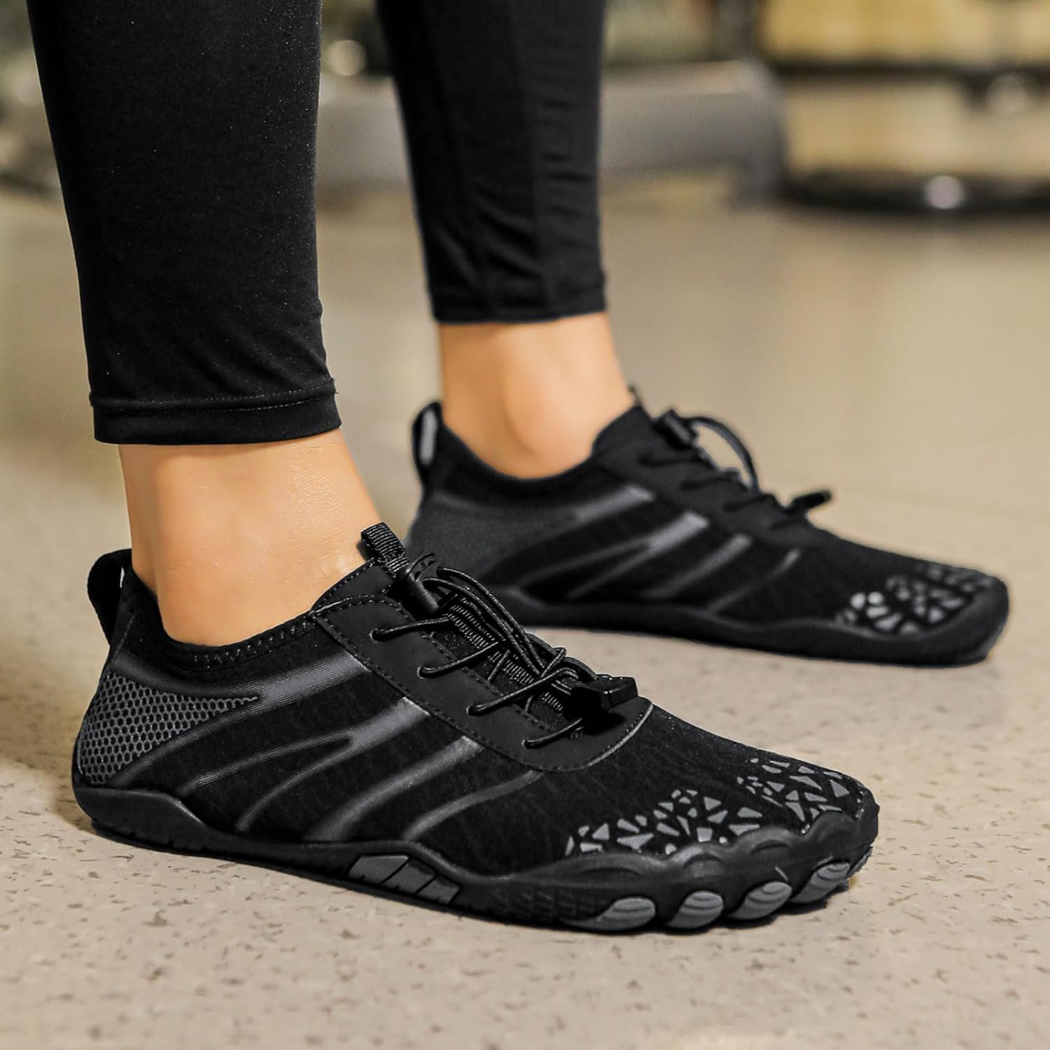 Hiking Footwear Barefoot Womens Shoes Non-Slip Outdoor Unisex Grounded Footwear Barefoot Shoes for Neuropathy Water Pro Barefoot Shoes Athletic Wide Toe Box Sneakers,Quick Dry,Waterproof,Beach