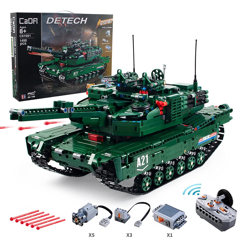 QIHUI mechanical master 戦車ブロック　ラジコン QIHUI mechanical master 戦車ブロック ラジコン