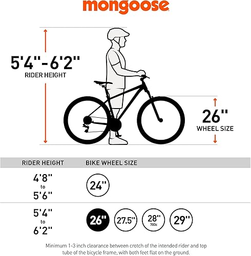 Meilleur VTT fat bike pas cher: le modèle R5714C de Mongoose