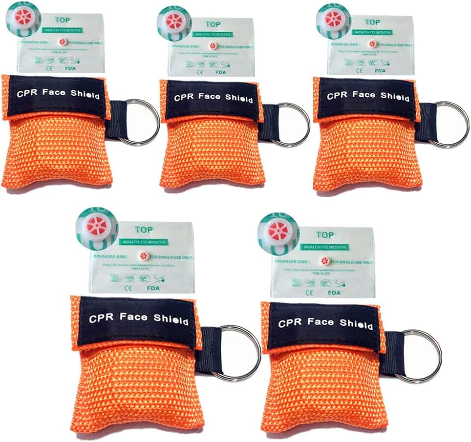 Amazon.co.uk cpr face shields