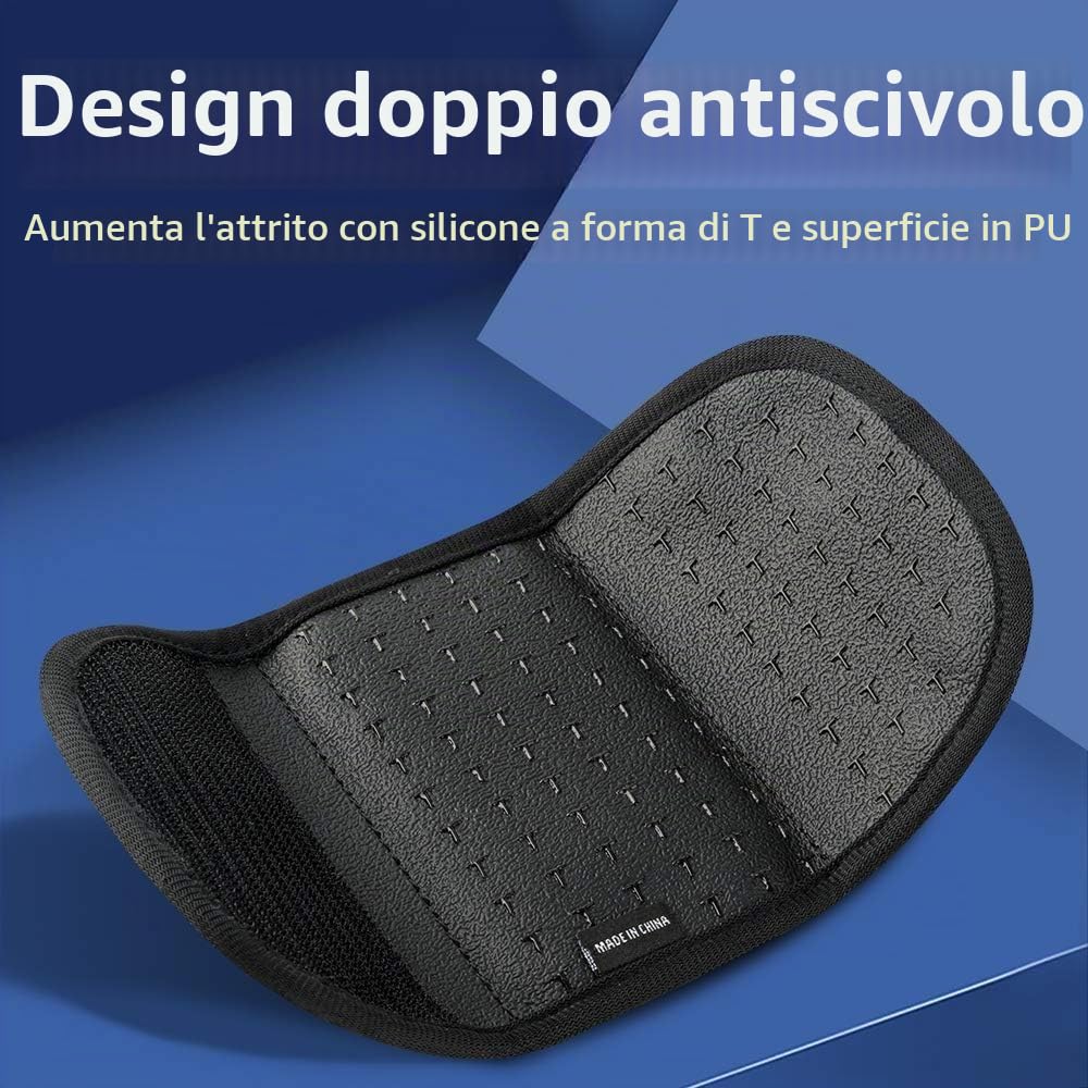 TELESIN Supporto da Zaino e Spallacci per GoPro Hero 13 12 11 10 9 8 DJI Osmo 360 Action 5 Pro 4, Insta360, con Cuscinetto Regolabile e Gancio a J e Attacco per Cinghia, Fotocamera di Azione Accessori