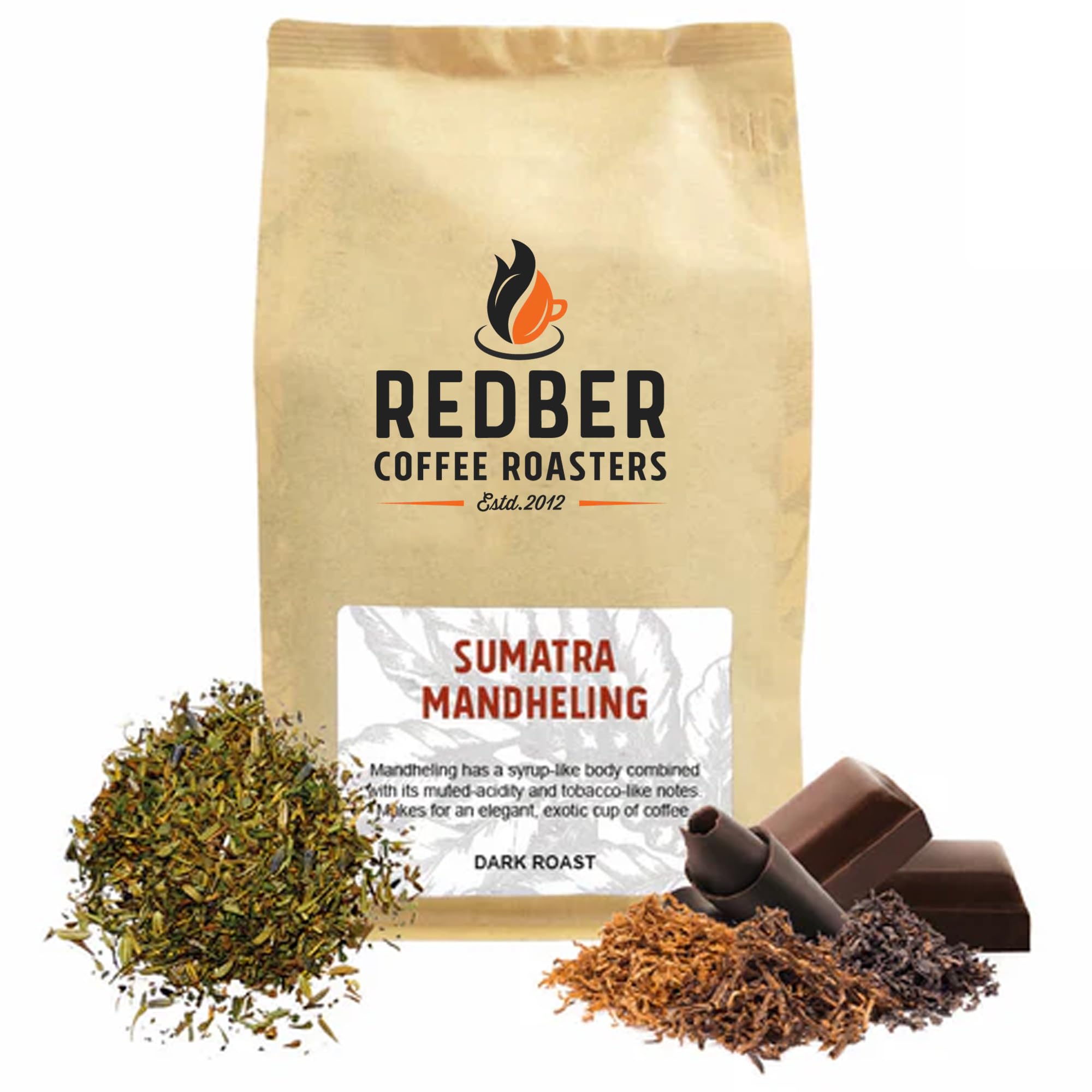 Sumatra Mandheling, Coffee Roasted to Order (Medium-Dark, Beans) (1kg)