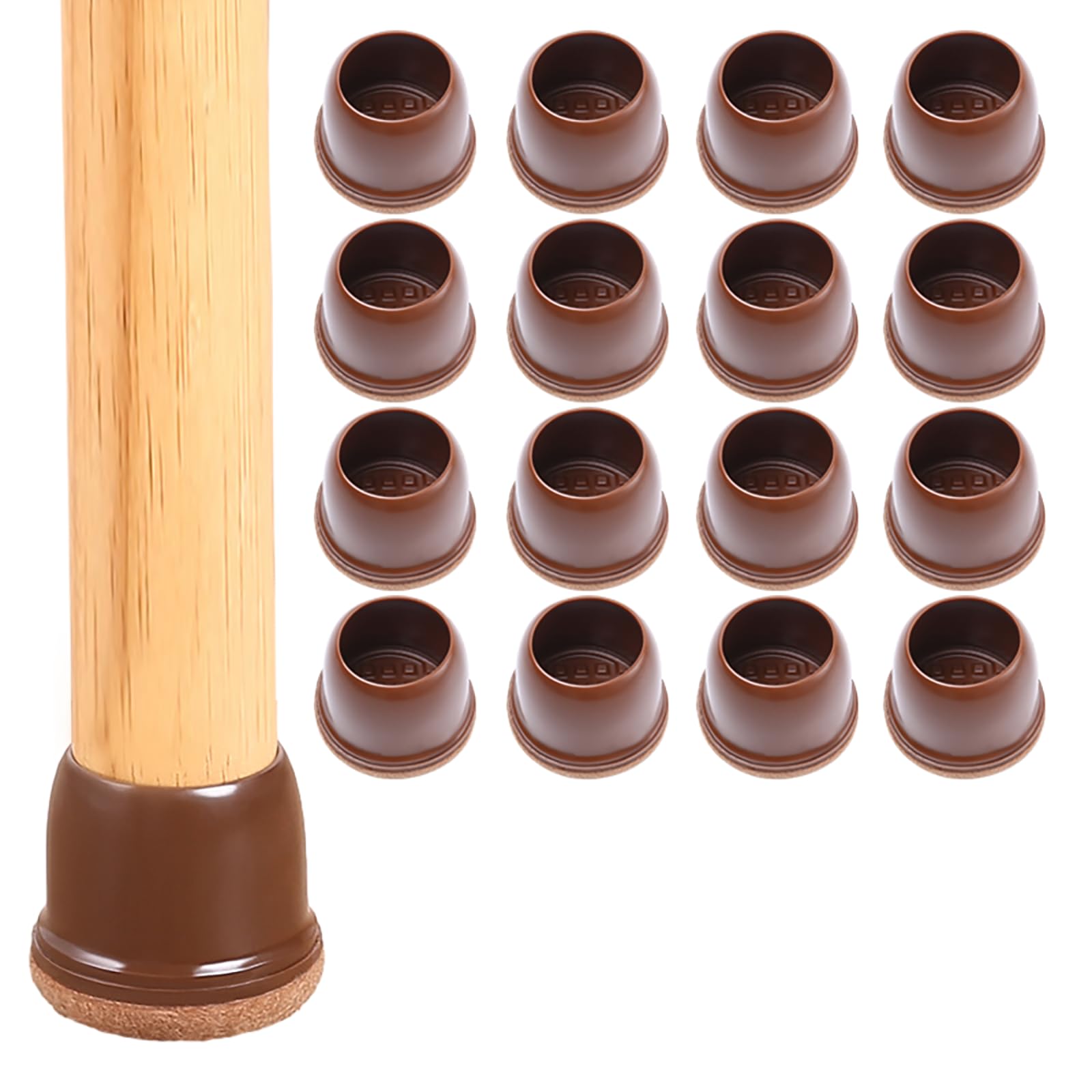 Amazon.co.jp: 椅子脚カバー 16個入り椅子あしキャップ 椅子足