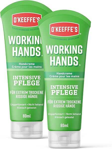 O'Keeffe's Working Hands: Hinterlässt es einen komischen Film – Was Sie wissen müssen?