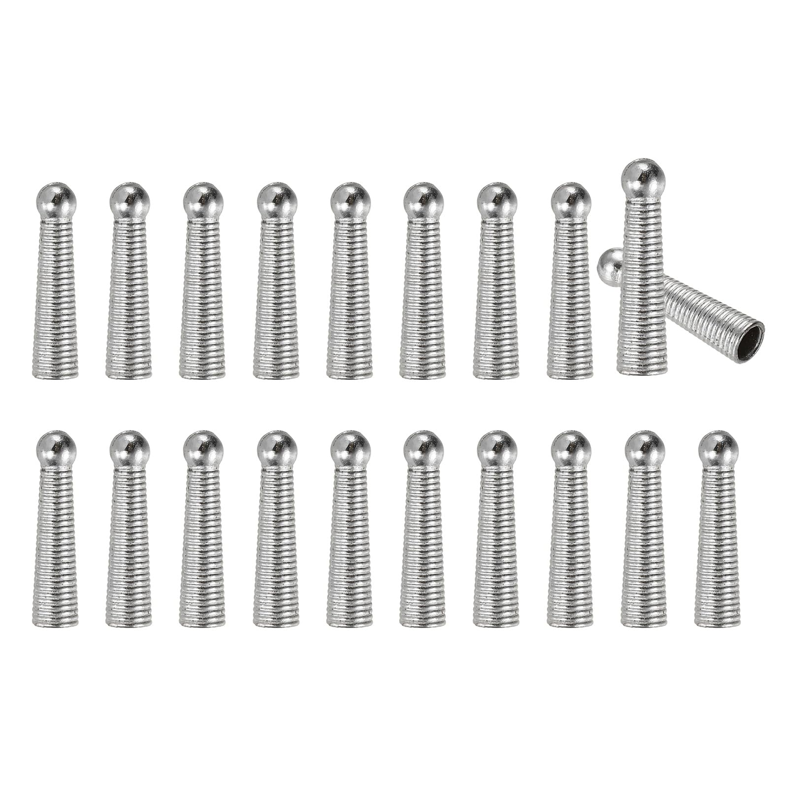 Cordon de cravate texane effiloché ? Remplacer les embouts avec ces pointes 5mm