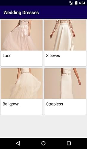 Wedding Dresses