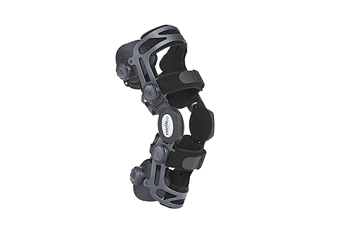 United Ortho 301272-05 Rodillera para artrosis lateral, pierna izquierda, mediana