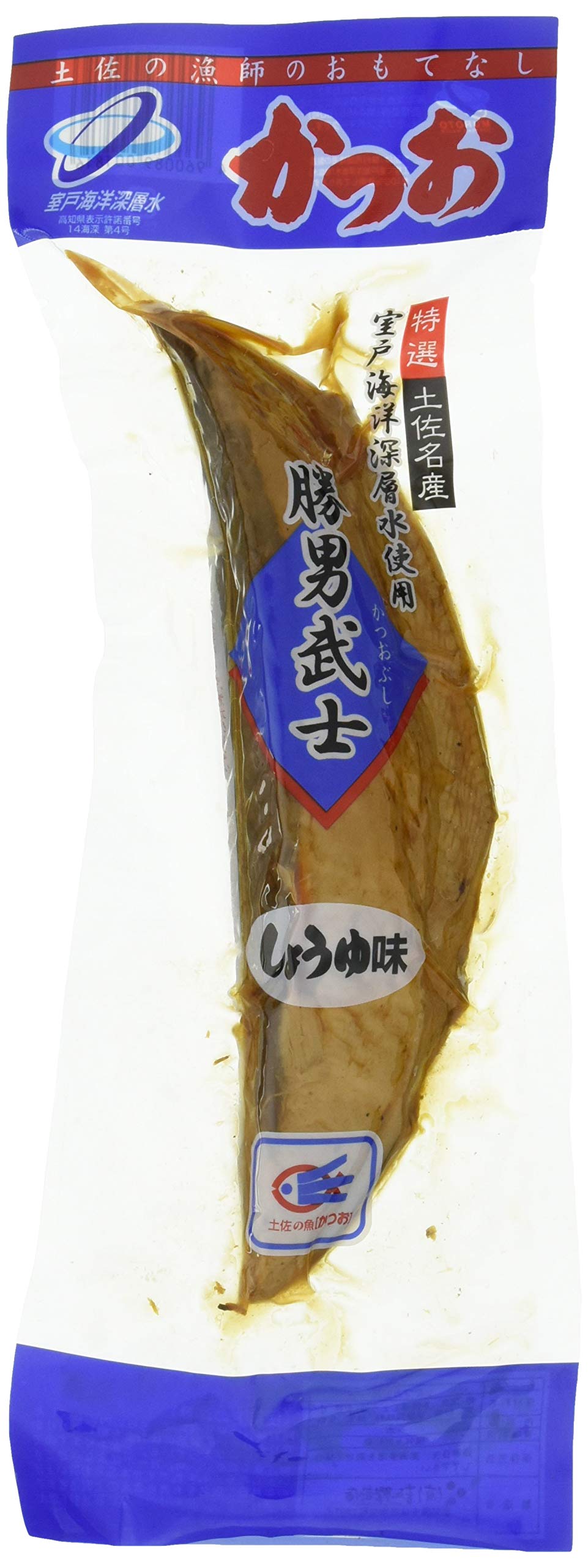 Amazon.co.jp: 吉永鰹節店 勝男武士 醤油味 1本 : 食品・飲料・お酒