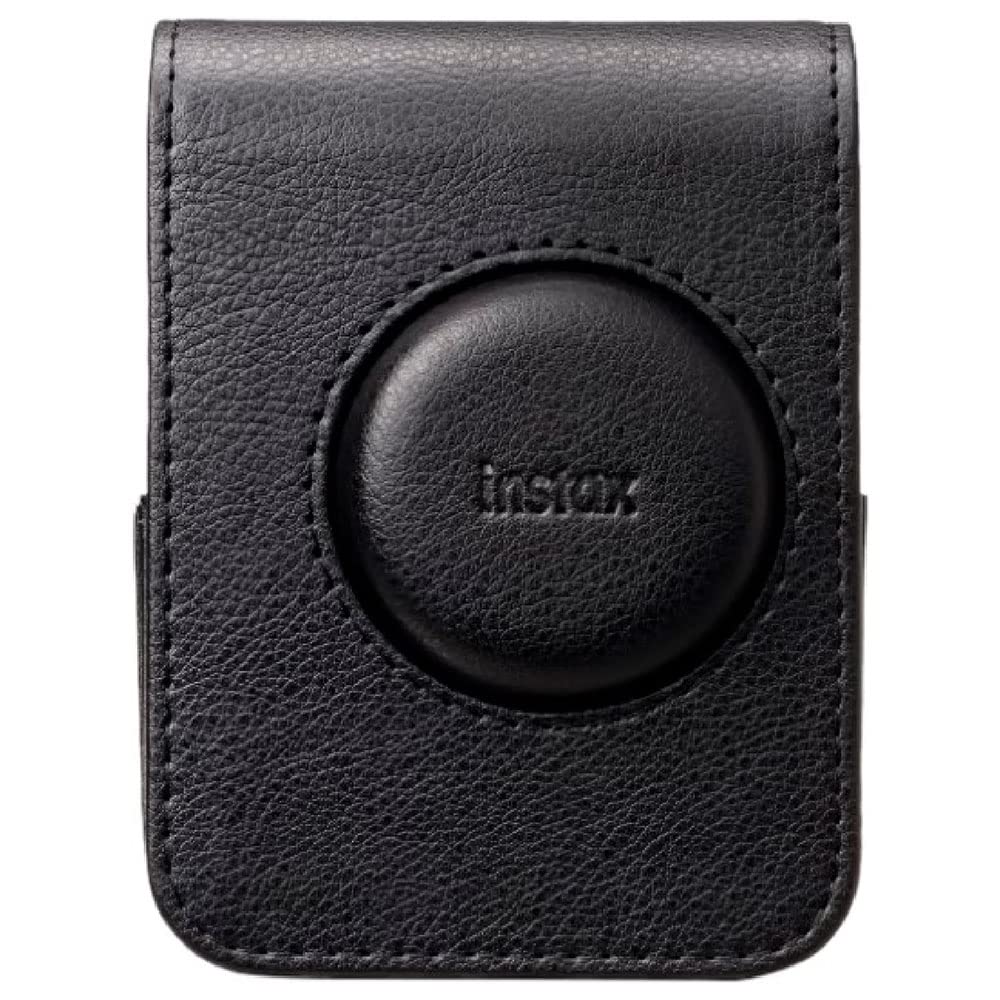 FUJIFILM INSTAX Mini Evo Black USB-C & Étui pour Appareil Photo Mini Evo Noir