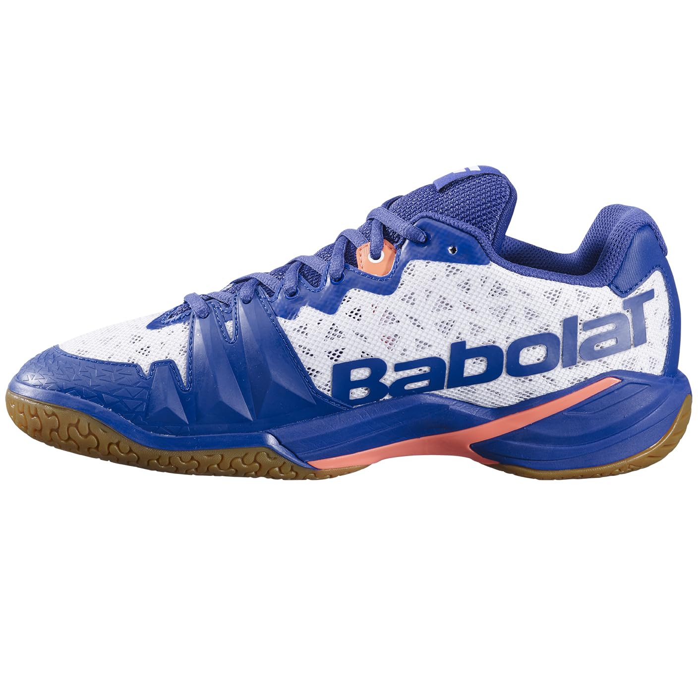 Babolat, Chaussures de Badminton Modèle Shadow 4 M, Tige Ajustée, Semelle Bi-Densité, Confort Longue Durée, Respirabilité, Maintien Optimal