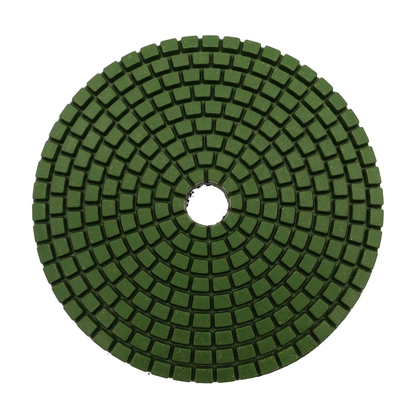 7 Unidades/juego De Almohadillas De Pulido De Diamante De 4 Pulgadas, Almohadilla De Pulido En Húmedo Flexible De 100mm Para Disco De Molienda De Suelo De Hormigón De Granito Y Mármol,800