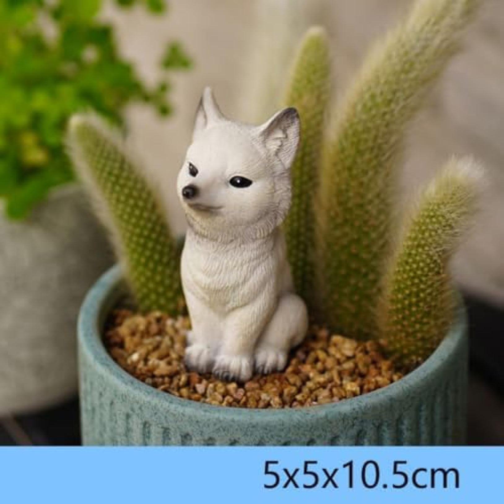 Amazon.co.jp: 狐 グッズ 置物 動物 フィギュア きつね F パーティー