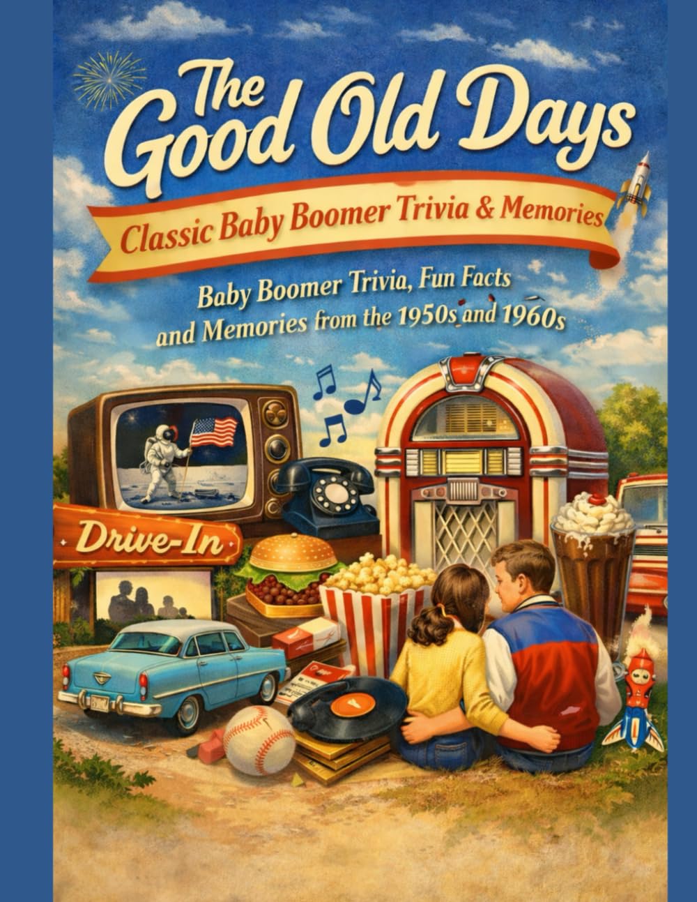 The Good Old Days Baby Boomer Trivia: Fun Facts, and Memories from the 1950s and 1960s