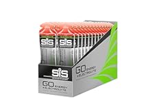 Energy Gel Pack, SIS Energy Gel + Electrolyte, 22g Fast Acting Carbs, Performance & Endurance Gels, Salted Strawberry Flavor - 2 Oz. (30 Pack)