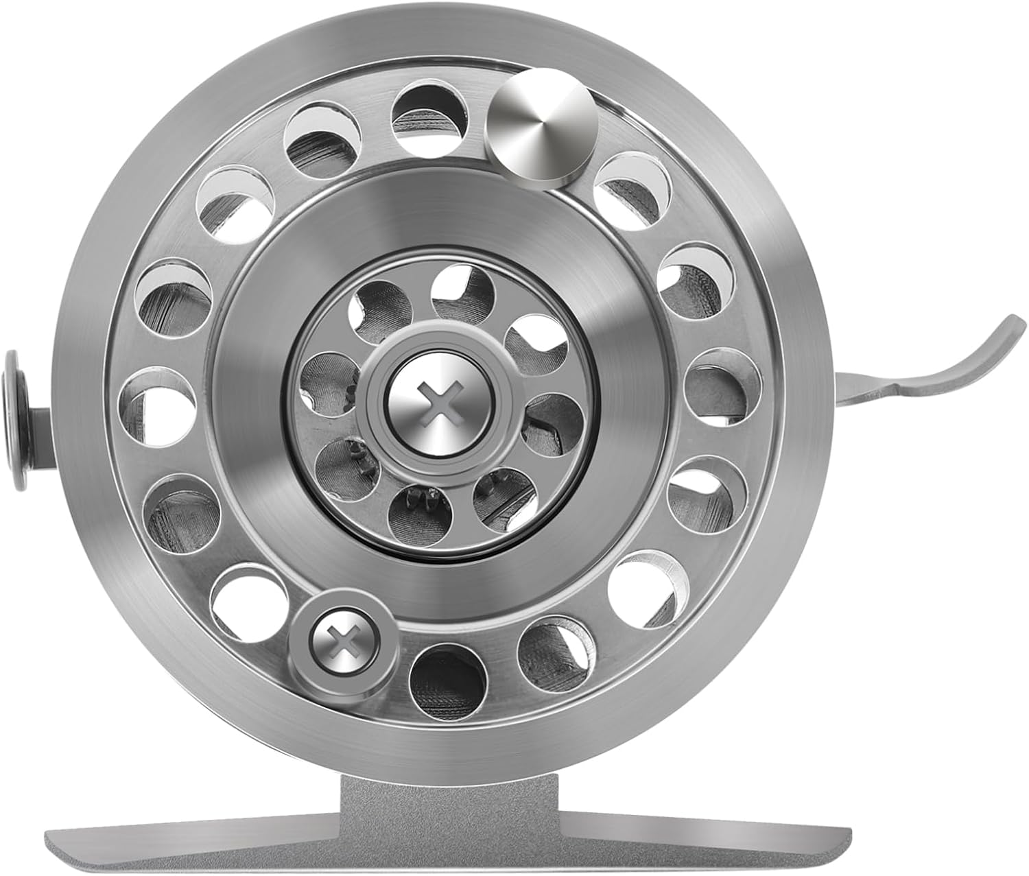 Aluminum Alloy Wheel for Fly Fishing Portable Large Capacity Fishing Gear Accessories Right