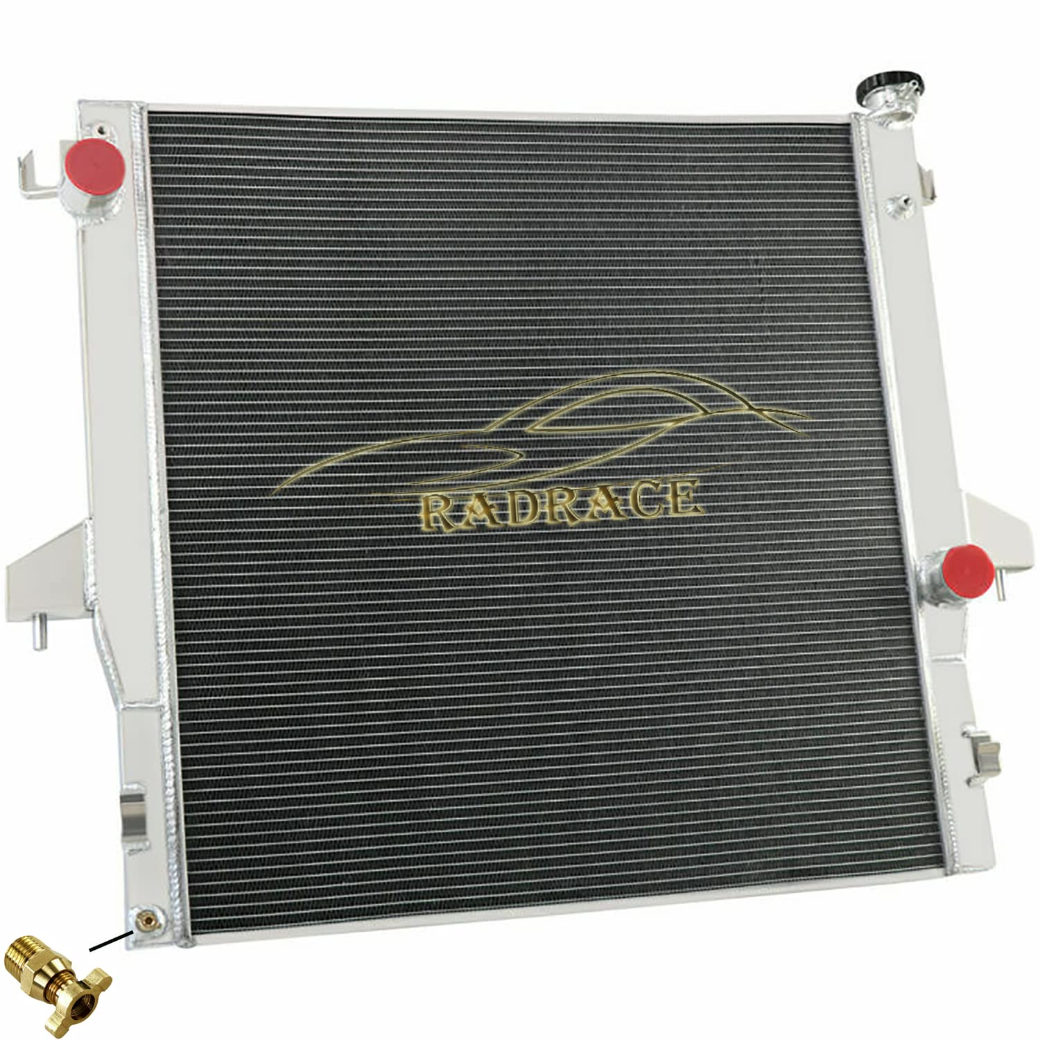 New All-Aluminum Radiator For 2004-2008 Dodge Ram Pickup With 5.7L V8 Hemi Engine