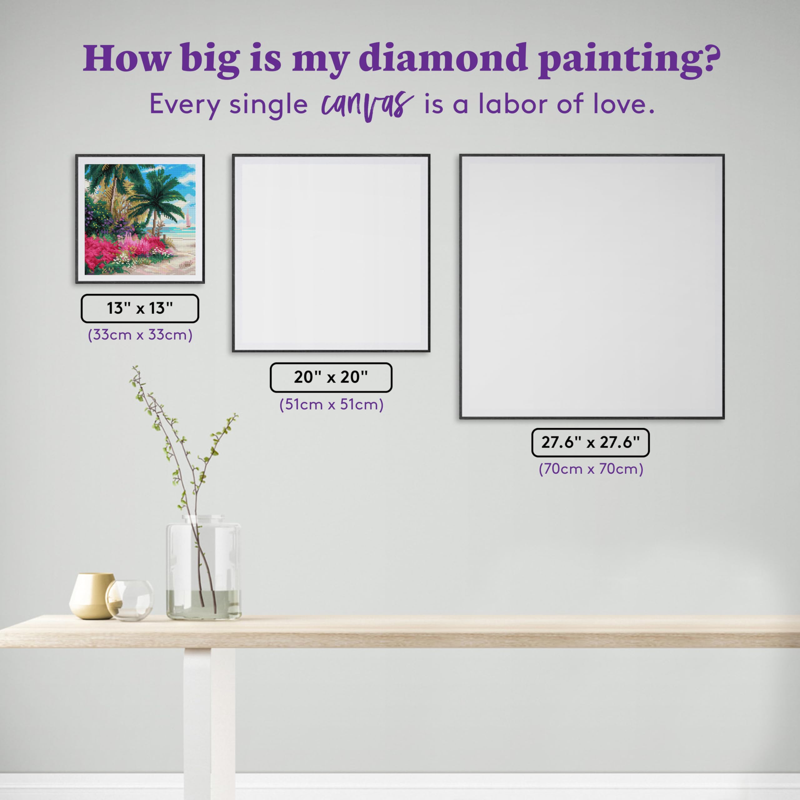 ダイヤモンドアートクラブ Secrets of the Jungle Diamond Art