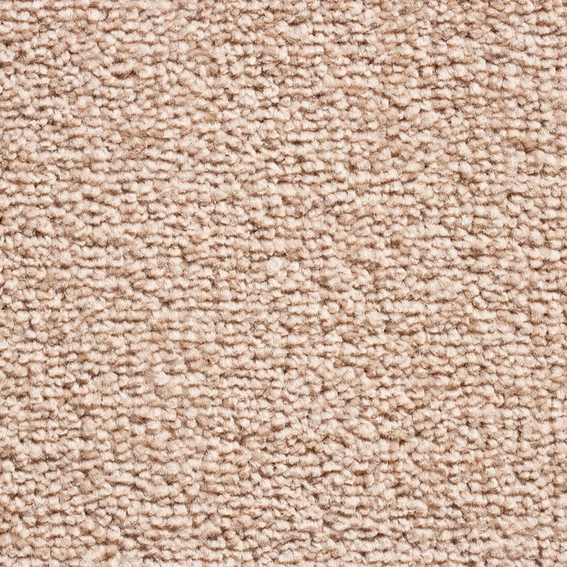 Tuda Carpet | Serene 10mm Pile Saxony Carpet with Action Backing, 12mm Total Height | Unbleached Silk (91) - 4m x 4.5m (13ft1" x 14ft9")